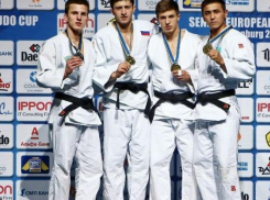 Анапчанин Самвел Бабиньян завоевал «бронзу» Кубка Европы по дзюдо