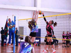 Анапчане стали победителями турнира по волейболу в честь 80-летия освобождения Краснодара