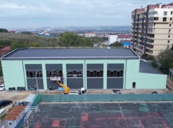 В Супсехе под Анапой спортзал введут в строй до конца 2021 года