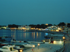 В Анапе объявлено экстренное предупреждение из-за шторма, гололёда и мороза
