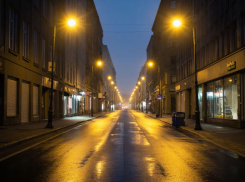 В Анапе модернизировали систему освещения