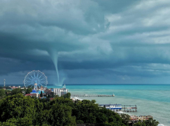 Синоптик спрогнозировал появление смерчей у берегов Анапы 