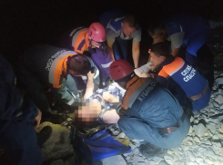 Женщина сорвалась с горы в районе «300 ступеней» в Анапе