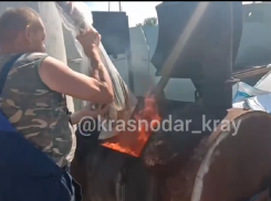 Более 13 кг испанского мяса нашли в магазине под Анапой и сожгли