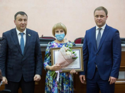 В Анапе поздравили активистов органов ТОС