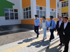 Заместитель краевого прокурора проверил строящийся детсад в станице под Анапой