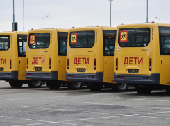 В школах Анапы появятся новые автобусы
