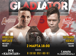 В Анапе на ринге схлестнутся сильнейшие боксёры: шоу будет незабываемым!