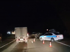 22-летний водитель «Хонды» погиб в лобовом ДТП на трассе ​«Краснодар-Верхнебаканский»