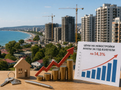 Анапа стала лидером Кубани по росту средней цены новых квартир