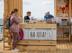 40 тысяч человек уже посетили эногастрономическую ярмарку А.Море Вина в Анапе