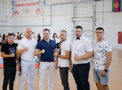 Первенство города-курорта по кикбоксингу проходит в Анапе