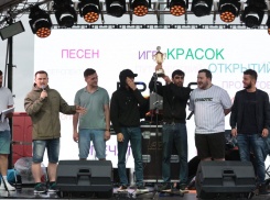 Команду киберспортсменов наградили на фестивале в Анапе