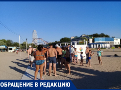 Надежда Огай возмущена, что на пляже в Анапе не хватает раздевалок