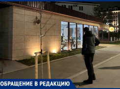 Анапчанка выступила против сноса незаконного кафе на улице 40 лет Победы