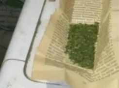 В Витязево полиция изъяла у мужчины запрещённые вещества и приспособления для их курения 