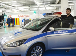 Машины ДПС Анапы оборудуют «мигалками» с круговым обзором и камерами распознавания лиц