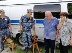 Анапские полицейские нашли в лесу заблудившихся людей