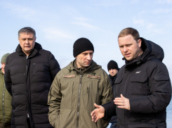Глава Минприроды Козлов посетил Анапу 