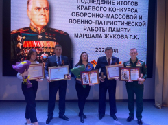 Анапчане заняли 6 призовых мест на конкурсе памяти маршала Жукова