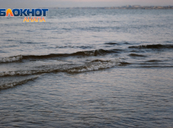 Анапа встречает Крещение Господне дождями