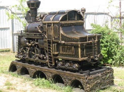 Станет ли парк скульптур из металлолома популярной фотозоной в Анапе?