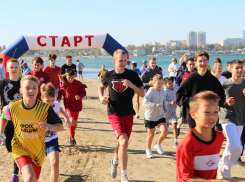 На курорте отметили Всероссийский день бега: более 250 анапчан пробежали «Кросс нации»