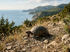 Черепаха Никольского в Анапе: редкий символ природы Черноморского побережья