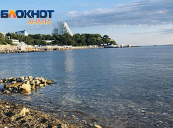 Вода у берегов Анапы освежает: мнение эколога об остывшем море