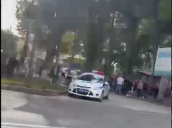 В Анапе идет отправка мобилизованных мужчин