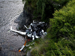 «Утришу»  отказали в иске за ущерб природе во время крушения вертолёта под Анапой