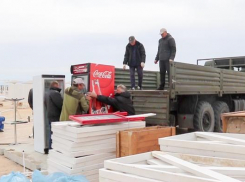 Что вывозят машинами с пляжей Анапы