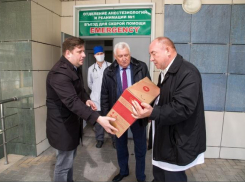 В городской больнице Анапы появился портативный аппарат ИВЛ