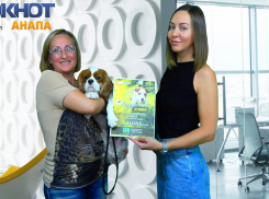 Победитель конкурса «Блокнот Анапа» помог бездомным животным