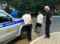 В Анапе «Купол» накрыл трафаретчиков