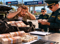 Хотел провезти 4,9 млн без декларации — получил счёт на 45 млн: очень дорогая экономия времени на границе