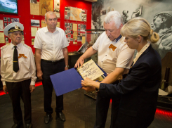 Краеведческому музею Анапы передали рассекреченные Минобороны РФ военные документы