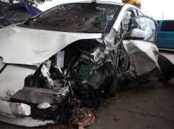 Удар был такой силы, что водителю в дтп выжить не удалось: анапчане, будьте осторожны!