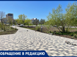 Обещали к Новому году: анапчанка об открытии парка «Ореховая роща»