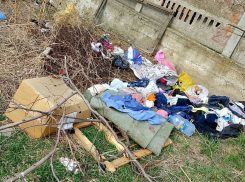 Жители Анапы пожаловались на стихийную свалку и небезопасный участок