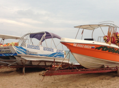 В Анапе губернатор поручил разработать регламент выхода в море катеров