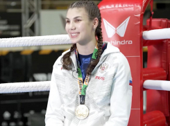 Чемпионка мира по боксу Анастасия Демурчан вернулась в Анапу