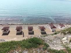 Анапчане считают, что на пляже не нужны беседки и мангалы