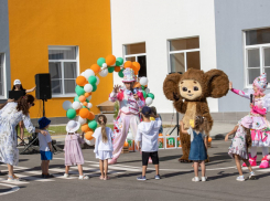 Первые воспитанники уже перешагнули порог долгожданного детского сада в Анапской
