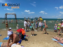 Северный ветер и прохладное тинистое море: обстановка на анапском побережье