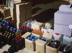 В Анапе «палёным» алкоголем торговали прямо на территории детского парка