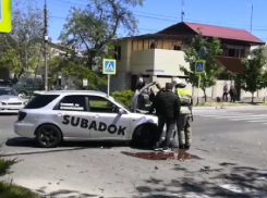 Последствия жёсткого ДТП в Анапе попали на видео