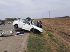 В ДТП на трассе Славянск-на-Кубани-Анапа, муж с женой погибли, младенец остался жив