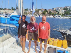 Участники кругосветки Russian Ocean Way направляются в Анапу