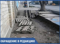 В с. Витязево под Анапой прогулка по Черноморской превращается в бег с препятствиями